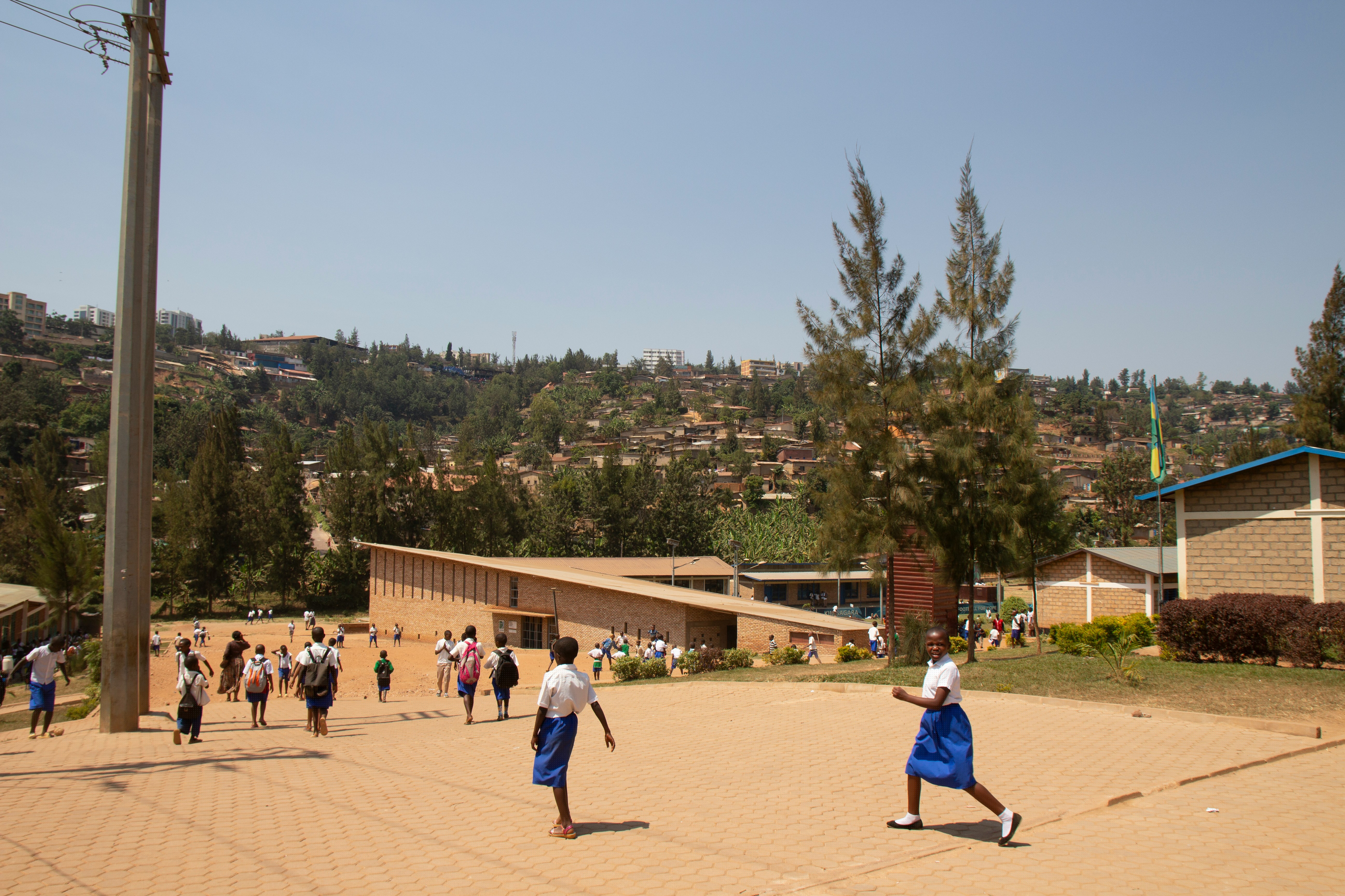 Children with school meal packages